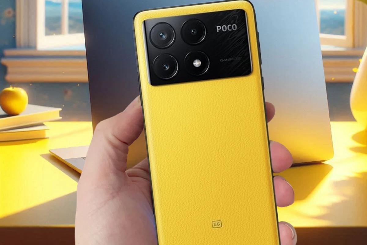 Como formatar Poco X6 PRO?