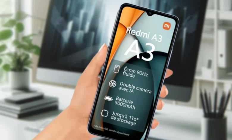 Como formatar Xiaomi Redmi A3