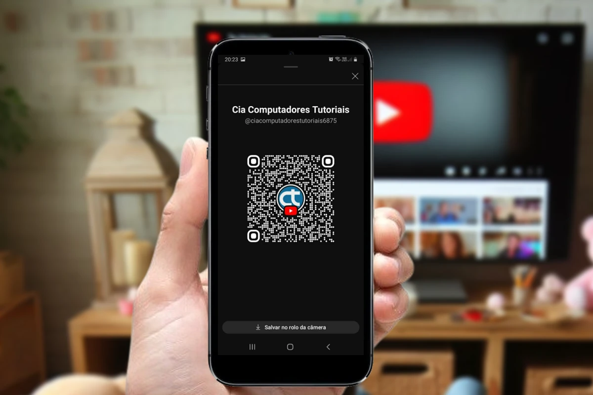 Divulgar canais do YouTube usando QR Code: guia rápido