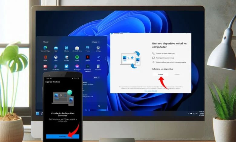 Como conectar o celular no PC Windows sem Bluetooth?