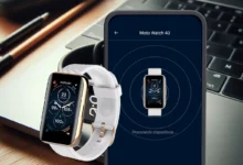 Como configurar o Moto Watch 40?