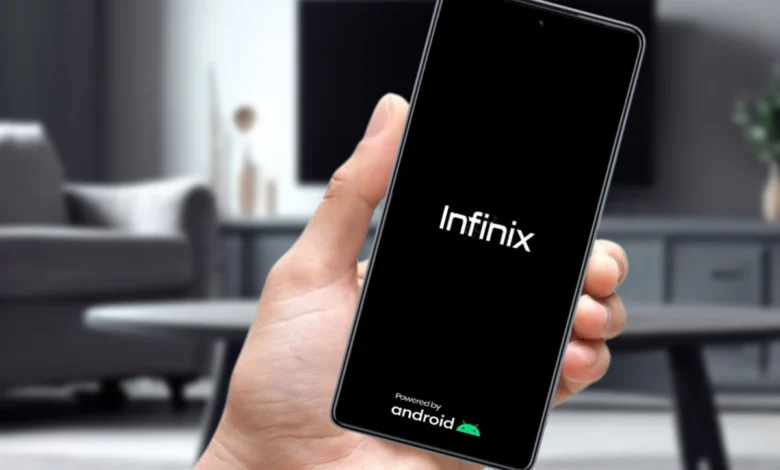 Como formatar Infinix Note 40 5G