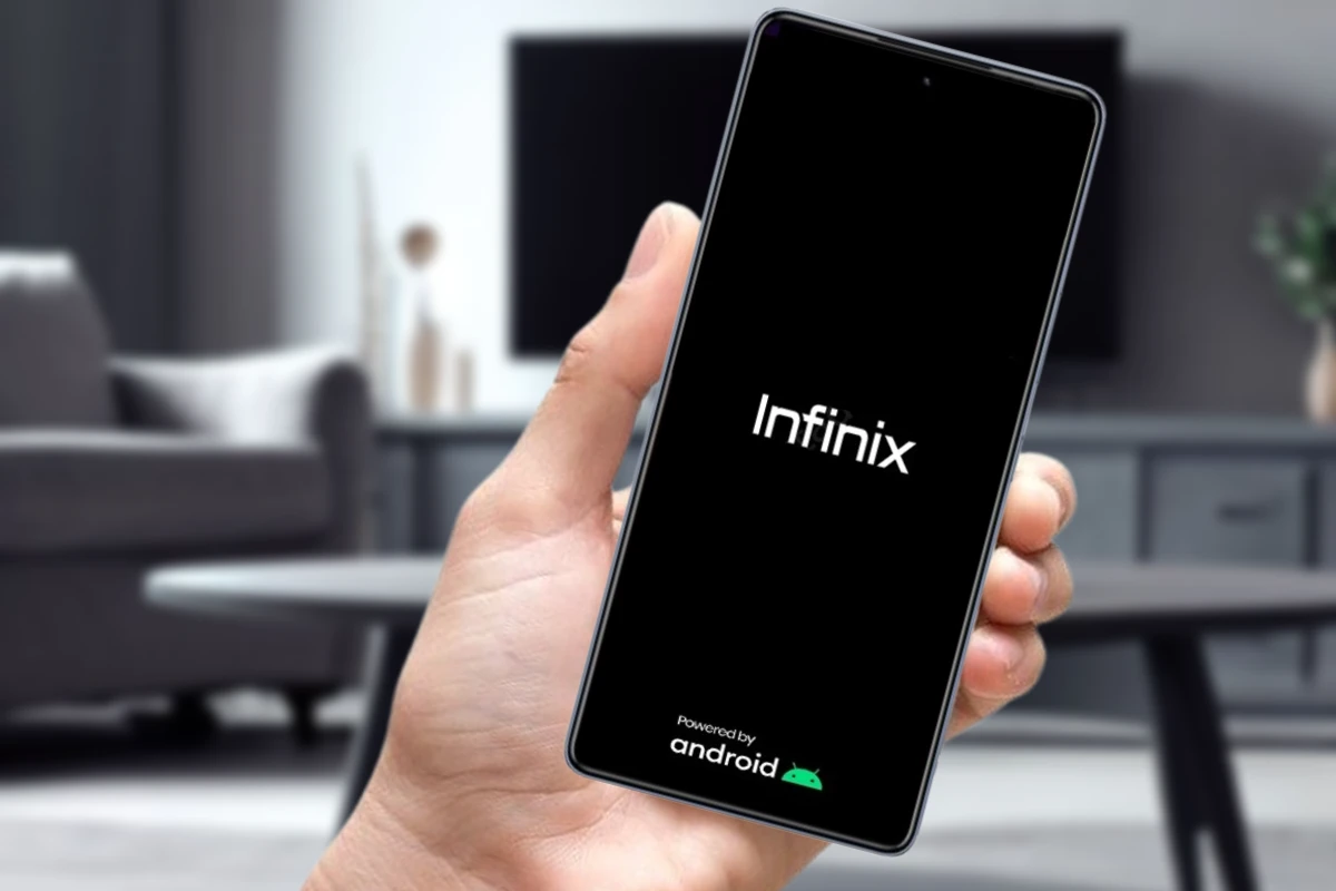 Como formatar Infinix Note 40 5G