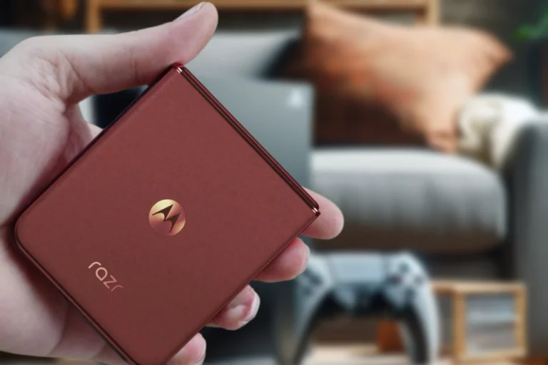 Como formatar Motorola razr 50?