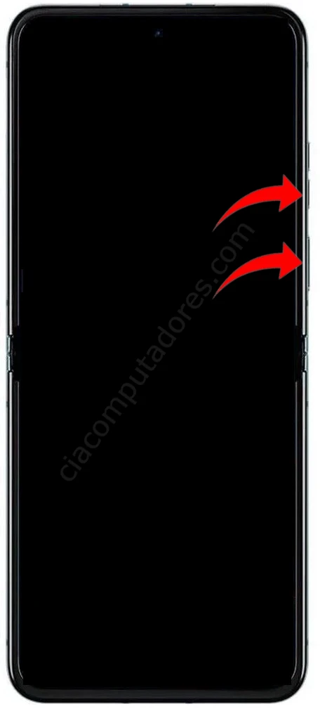 Como formatar Motorola razr 50 pelo modo de recuperação?