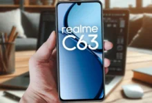 Como formatar Realme C63