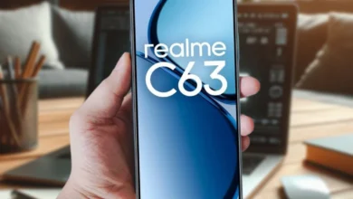 Como formatar Realme C63