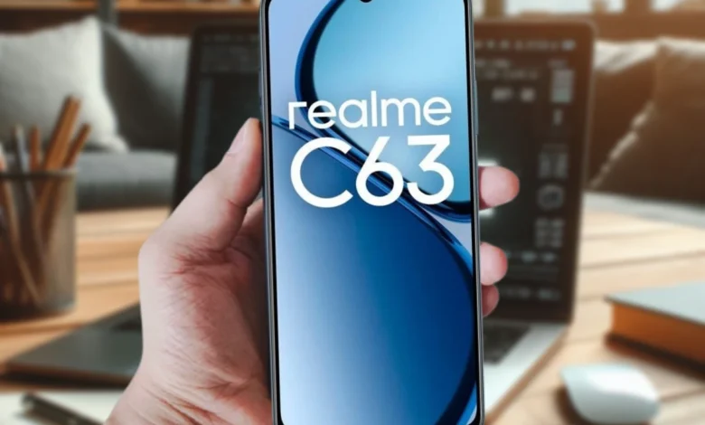 Como formatar Realme C63