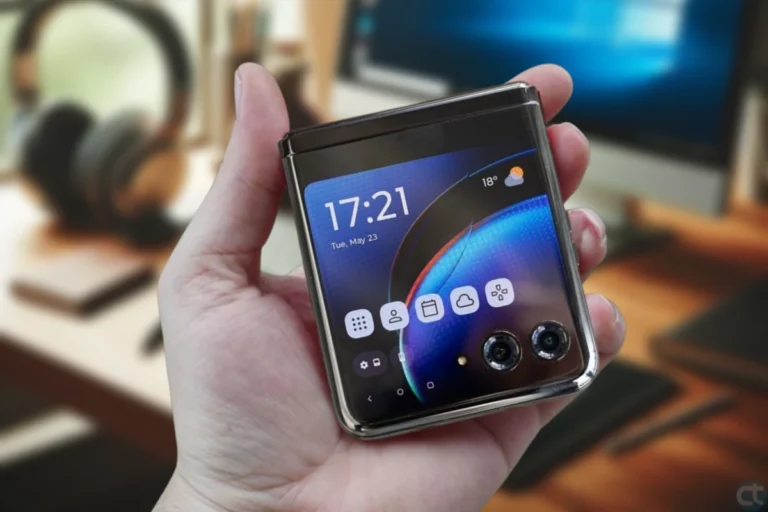 Como restaurar Motorola razr 50