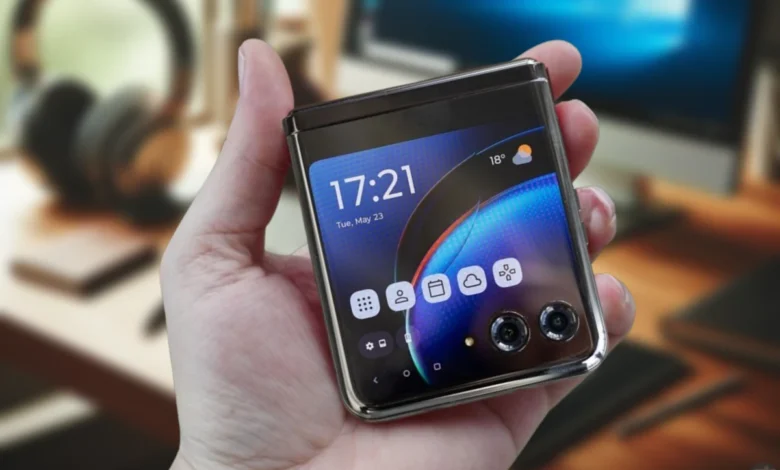 Como restaurar Motorola razr 50