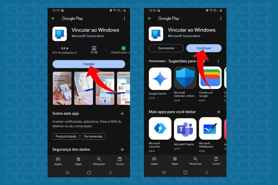 Conectando o celular ao Windows sem usar Bluetooth