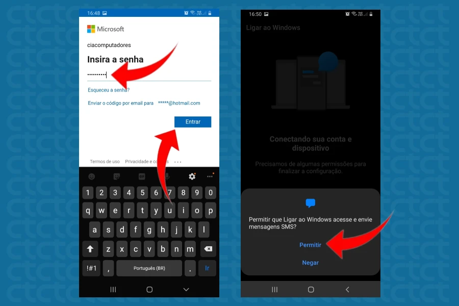 Conectando o celular ao Windows sem usar Bluetooth