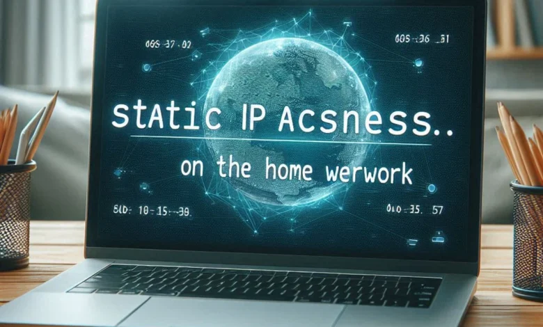 Como configurar endereço IP estático em sua rede doméstica