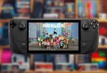 Como jogar Roblox e outros jogos no Steam Deck