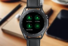 Como personalizar o widget de exercícios no Galaxy Watch 3