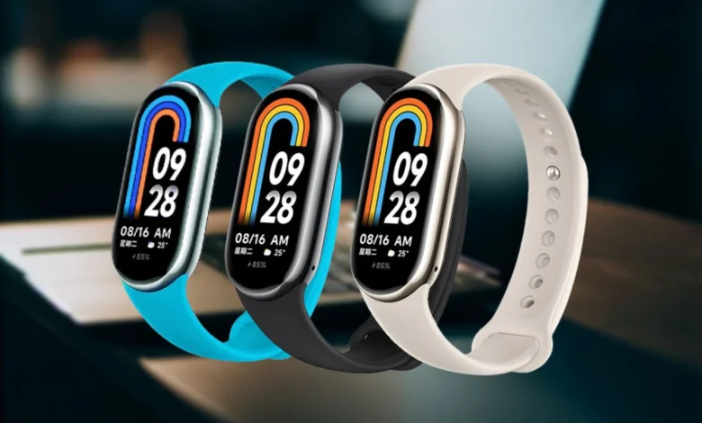 Como emparelhar a Xiaomi Smart Band 8?