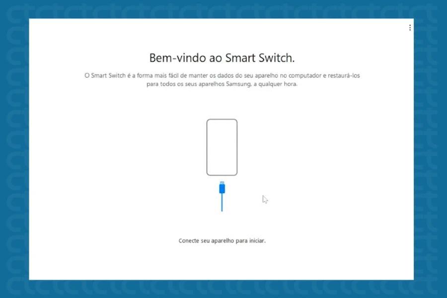 Como fazer backup no celular Samsung Galaxy usando o Smart Switch?