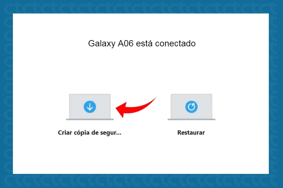 Como fazer backup no celular Samsung Galaxy usando o Smart Switch?