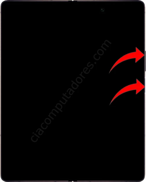 Como formatar Samsung Galaxy Fold 2 5G pelo modo de recuperação?