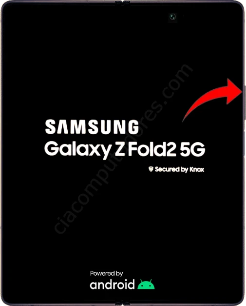 Como formatar Samsung Galaxy Fold 2 5G pelo modo de recuperação?