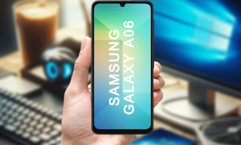 Como formatar Samsung Galaxy A06?