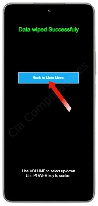 Como formatar o Xiaomi 14T através do modo de recuperação?