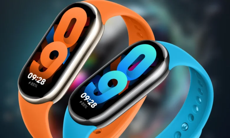 Passos para resetar Xiaomi Smart Band 8