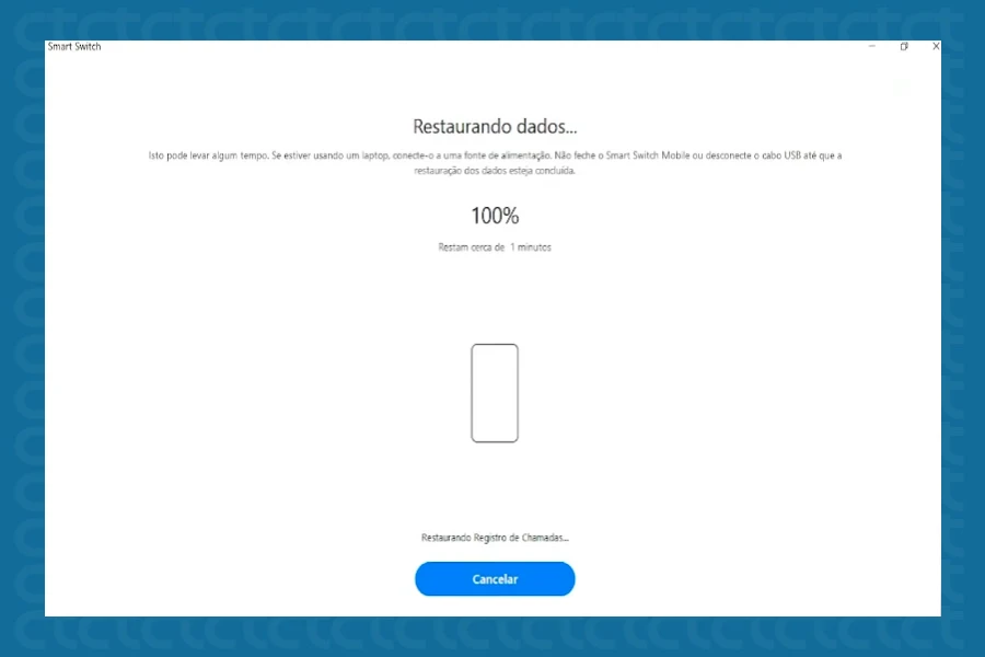 Como restaurar dados de backup do Samsung Galaxy J5?