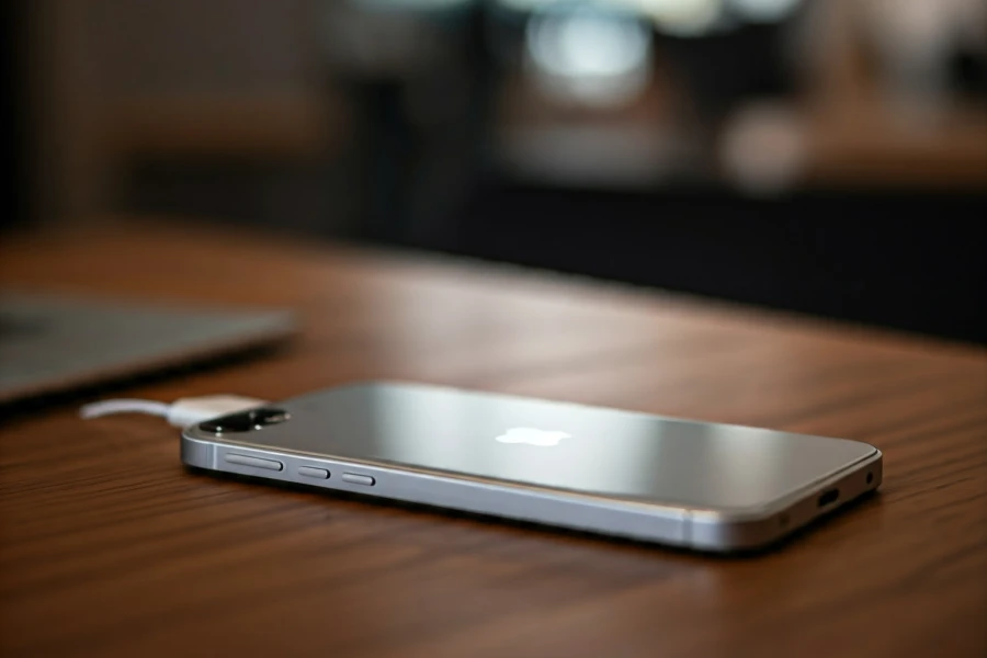 Fazendo backup dos dados no iPhone.