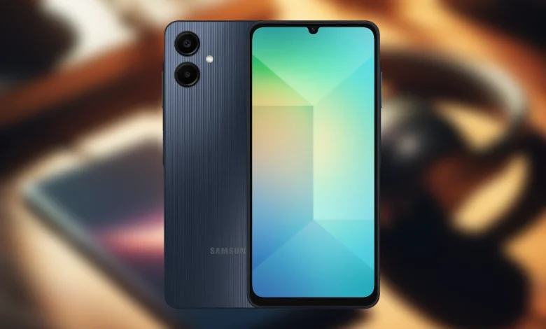 Como redefinir Samsung Galaxy A06?