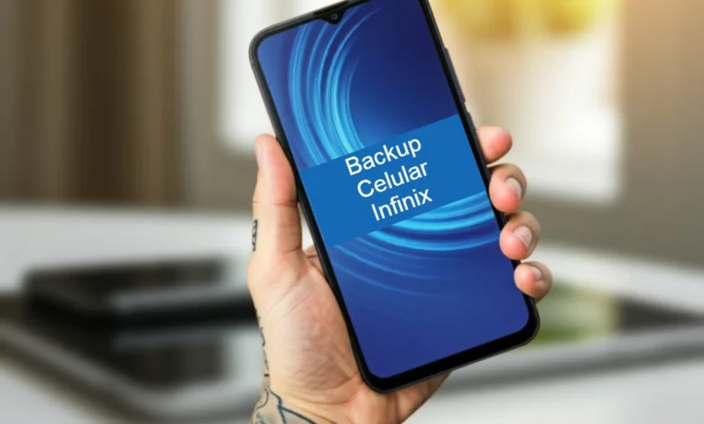 Como fazer backup no celular Infinix?