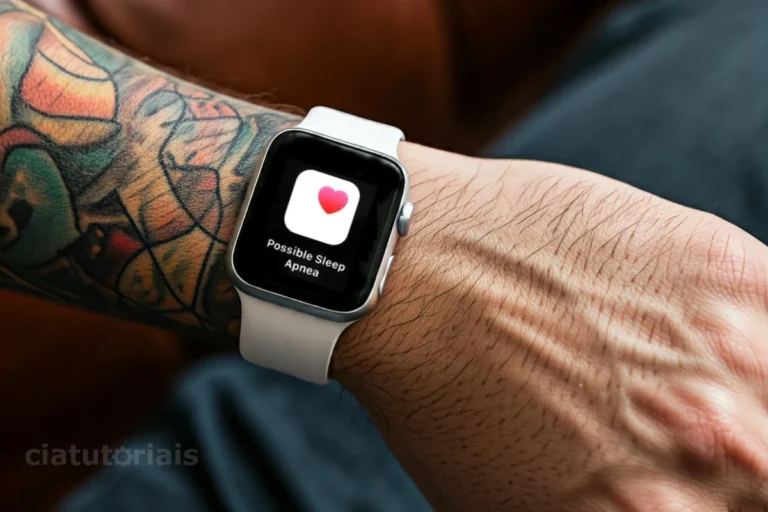 Apple Watch: como usar o recurso de detecção de apneia do sono?