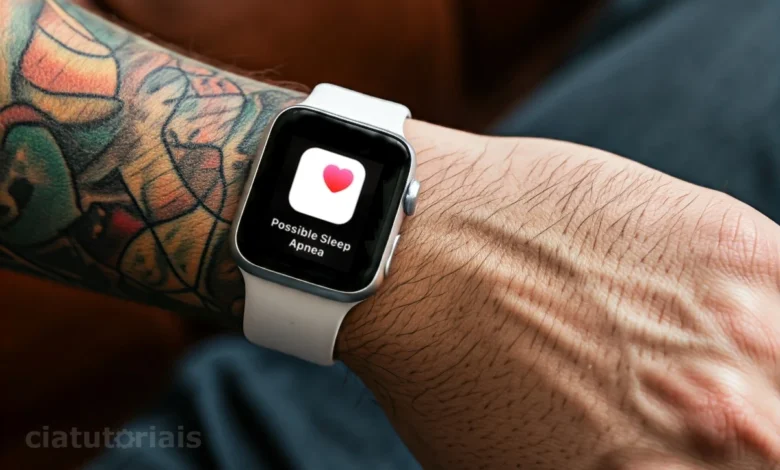 Apple Watch: como usar o recurso de detecção de apneia do sono?