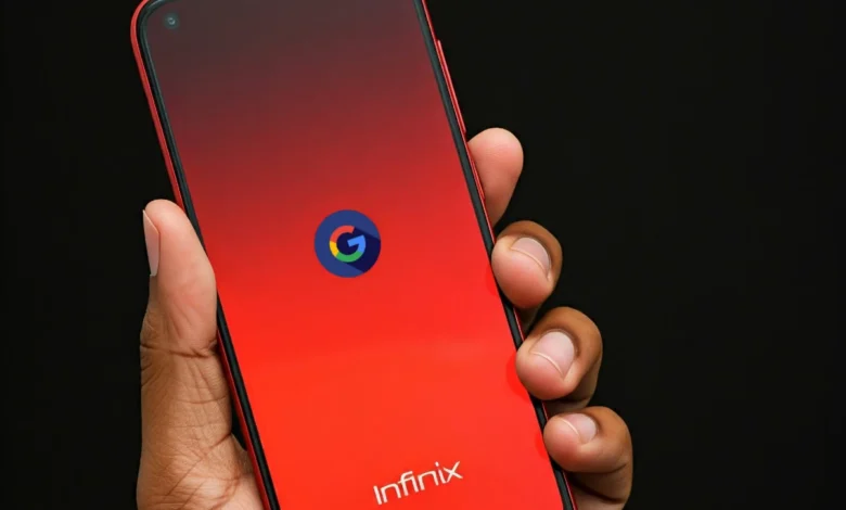 Como remover a Conta Google no celular Infinix?