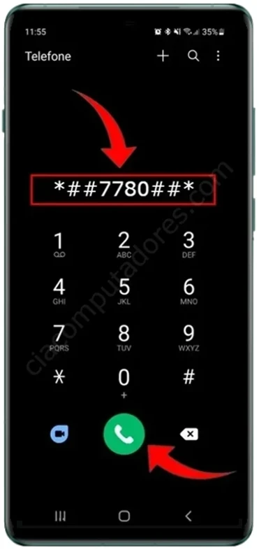 Códigos para formatar o OnePlus 12.