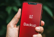Como fazer backup no celular OnePlus?