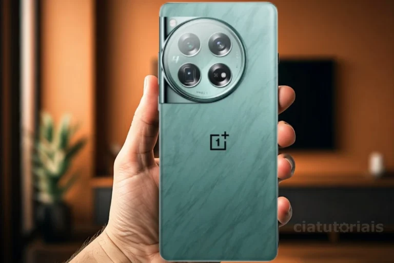 Como formatar OnePlus 12?