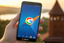 Como remover a Conta Google no celular Asus Zenfone?