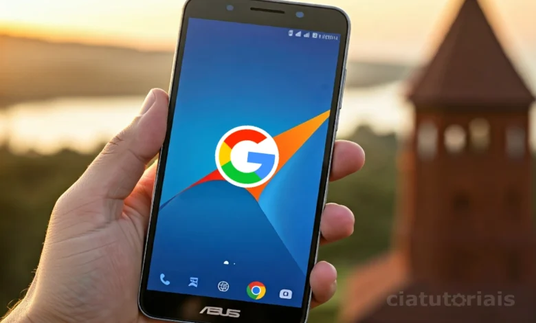 Como remover a Conta Google no celular Asus Zenfone?