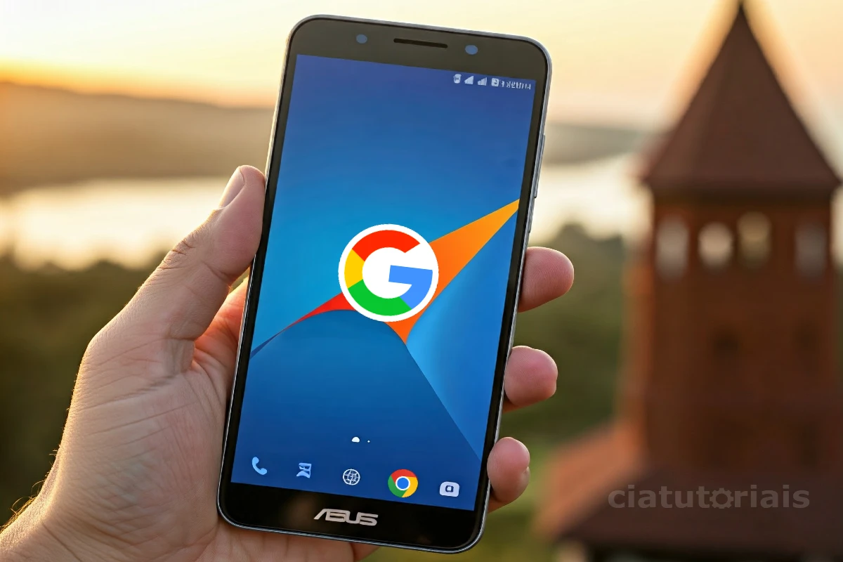 Como remover a Conta Google no celular Asus Zenfone?
