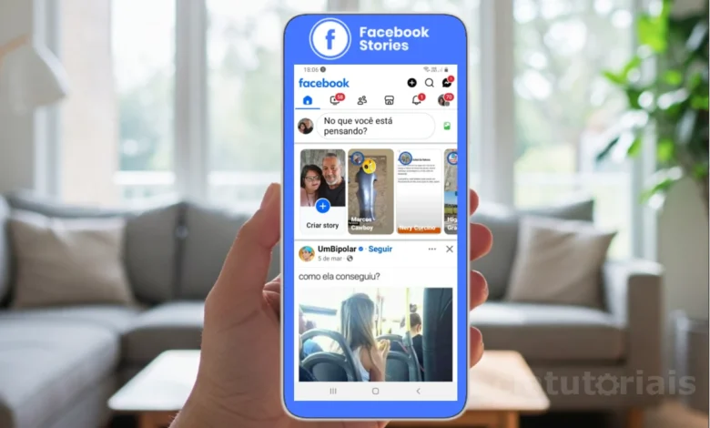 Como adicionar música no Story do Facebook?