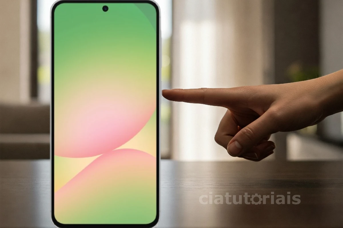 Como formatar Samsung Galaxy A56?