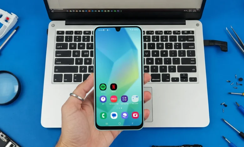 Como formatar Samsung Galaxy A16 5G?