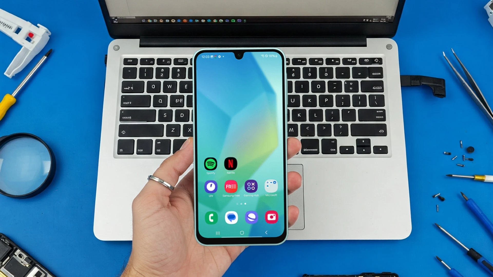 Como formatar Samsung Galaxy A16 5G?