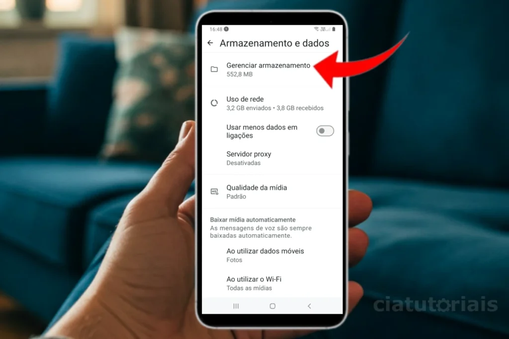 Como liberar espaço de armazenamento no WhatsApp? (Android e iOS)