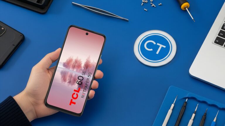 Como formatar o celular TCL 60 NXTPAPER?