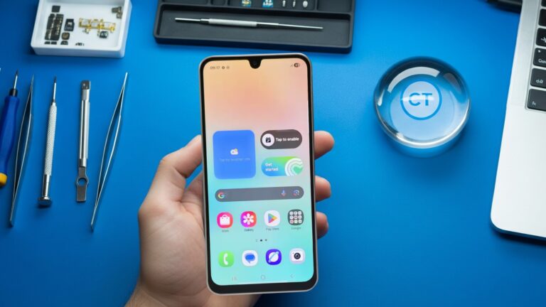 Formatar Samsung Galaxy M36 5G