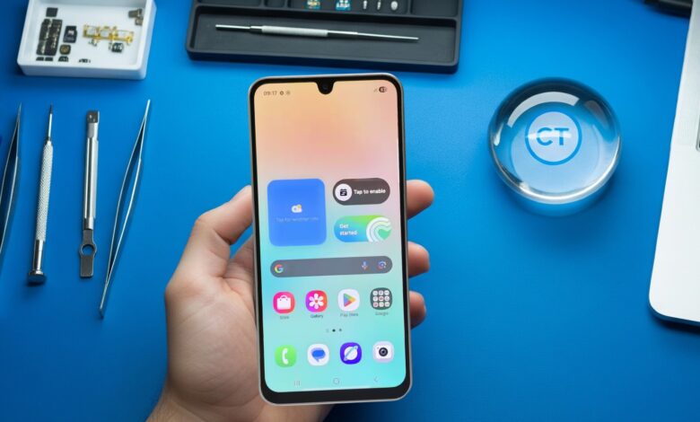 Formatar Samsung Galaxy M36 5G