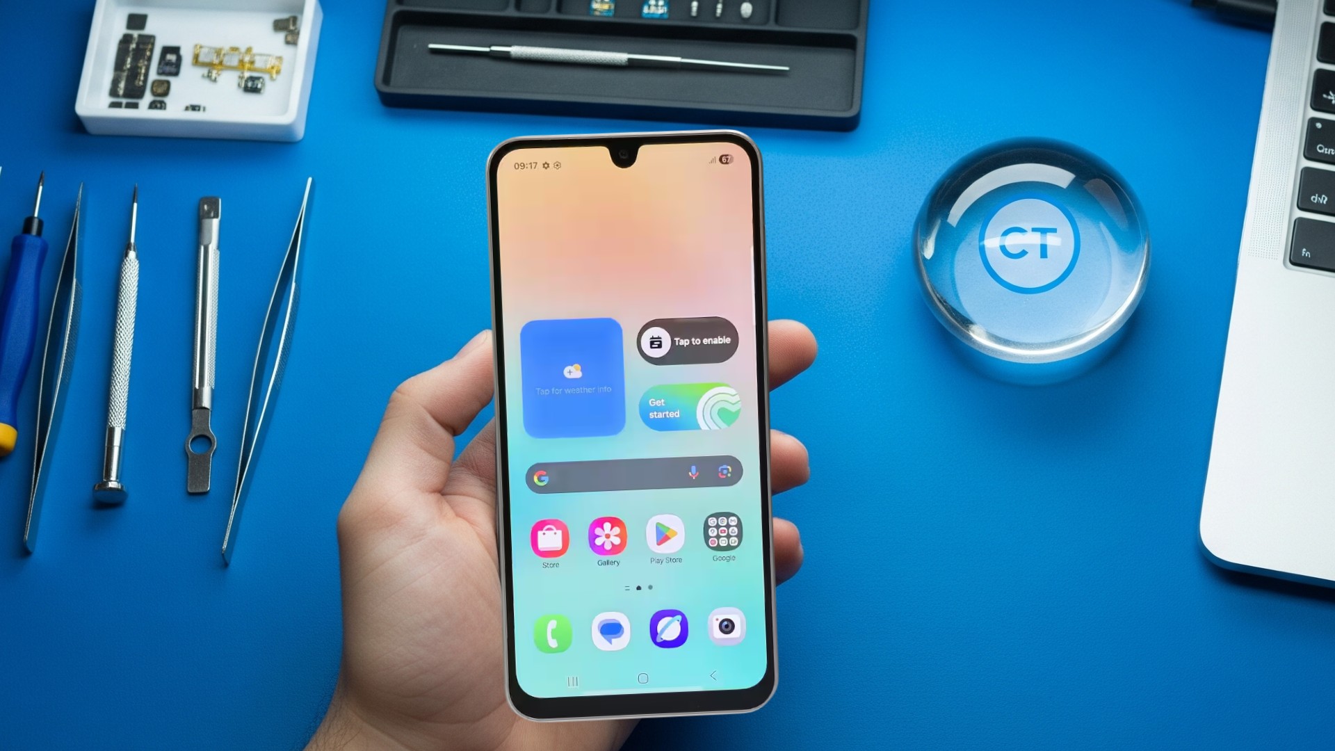 Formatar Samsung Galaxy M36 5G