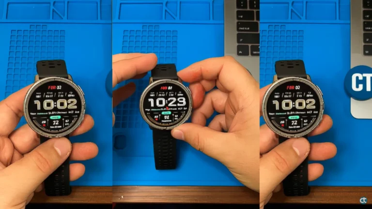 Como formatar Amazfit Active 2